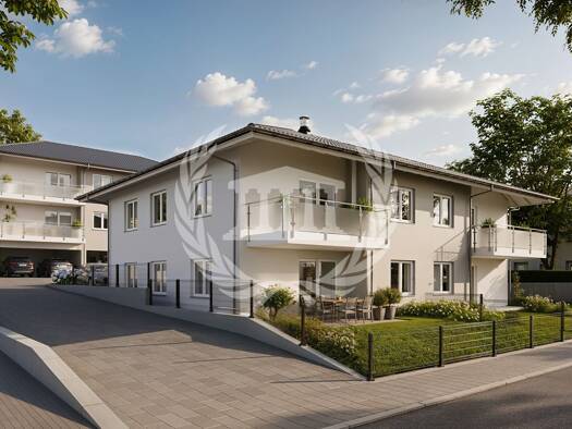Wohnung zum Kauf - Erstbezug provisionsfrei 383.108 € 3 Zimmer 87,1 m² 1. Geschoss Thalmassing Thalmassing 93107