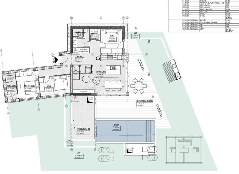 Wohnung zum Kauf 4 Zimmer 95 m² Pulac - Skurinska Draga