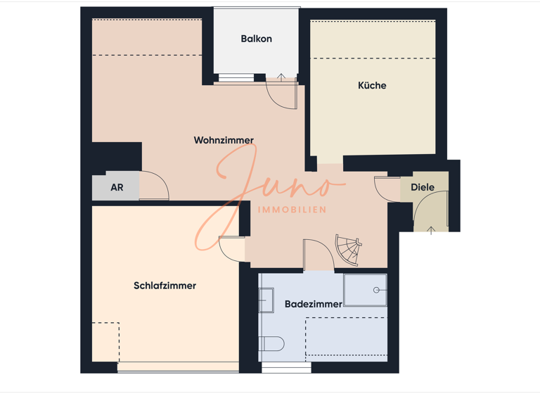 Maisonette zum Kauf 225.000 € 3 Zimmer 87,8 m² 3. Geschoss Mallinckrodtplatz 10 Altenessen-Nord Essen 45329
