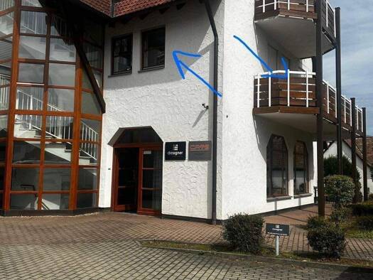 Büro zur Miete 850 € 2 Zimmer 84,5 m² Bürofläche Alte Salzstraße 11 B Röthenbach bei St Wolfgang Wendelstein 90530