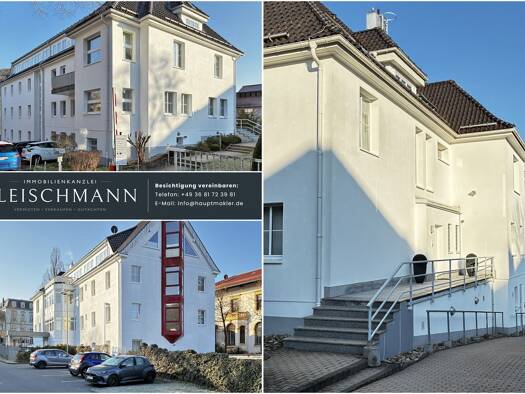 Praxisfläche zur Miete provisionsfrei 768 € 6 Zimmer 128 m² Bürofläche Bahnhofstr. 18a Suhl 98527