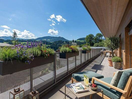 Terrassenwohnung zum Kauf - Erstbezug provisionsfrei 4 Zimmer 121,5 m² 2. Geschoss Badgasse Hopfgarten im Brixental 6361