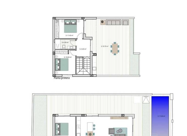 Villa zum Kauf provisionsfrei 590.000 € 4 Zimmer 150 m² 300 m² Grundstück Los Alcázares 30710