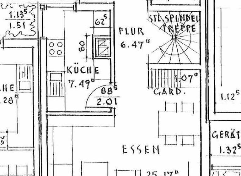 Reihenmittelhaus zum Kauf 285.000 € 4 Zimmer 104 m² 250 m² Grundstück frei ab sofort Niederzwehren Kassel 34134