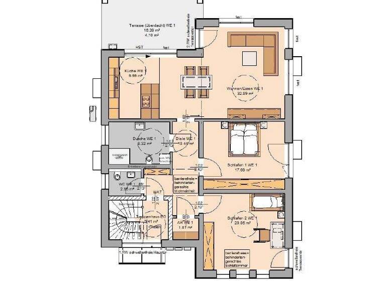 Mehrfamilienhaus zum Kauf provisionsfrei 1.400.800 € 9 Zimmer 296 m² 1.079 m² Grundstück Bernsdorf Chemnitz 09126