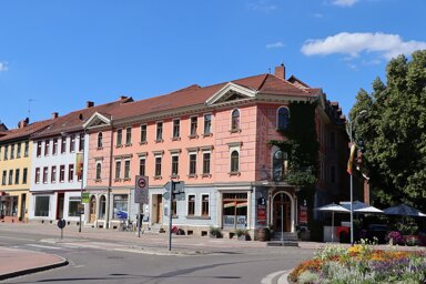 Wohnung zur Miete 625 € 3 Zimmer 78 m² 2. Geschoss frei ab 01.01.2025 Bahnhofstr. 24 Arnstadt Arnstadt 99310