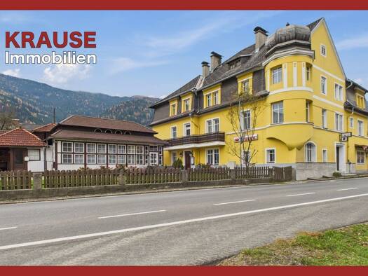 Hotel zum Kauf 42 Betten 100 m² Gastrofläche Afritz am See 9542