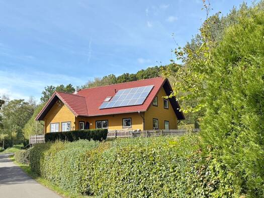 Einfamilienhaus zum Kauf 350.000 € 6 Zimmer 170 m² 845 m² Grundstück Kronenburg Dahlem 53949
