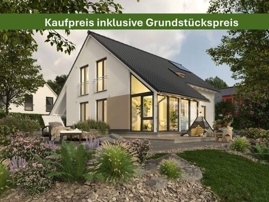 Einfamilienhaus zum Kauf - Erstbezug provisionsfrei 402.250 € 5 Zimmer 152 m² 500 m² Grundstück Dörnberg Habichtswald 34317