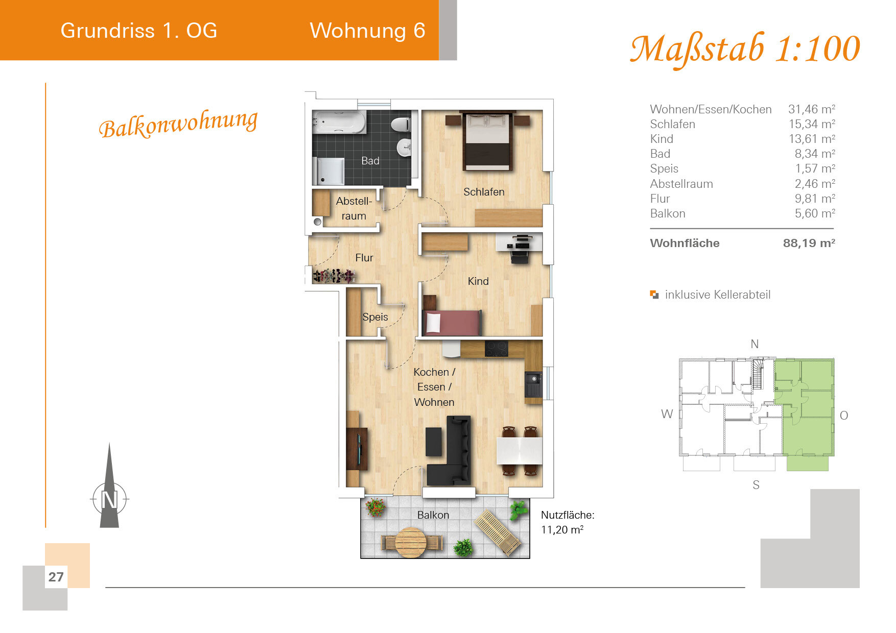 Wohnung zum Kauf provisionsfrei 349.000 € 3 Zimmer 95 m²<br/>Wohnfläche 1.<br/>Geschoss ab sofort<br/>Verfügbarkeit Hubertusweg 32 Bergham Nittenau 93149