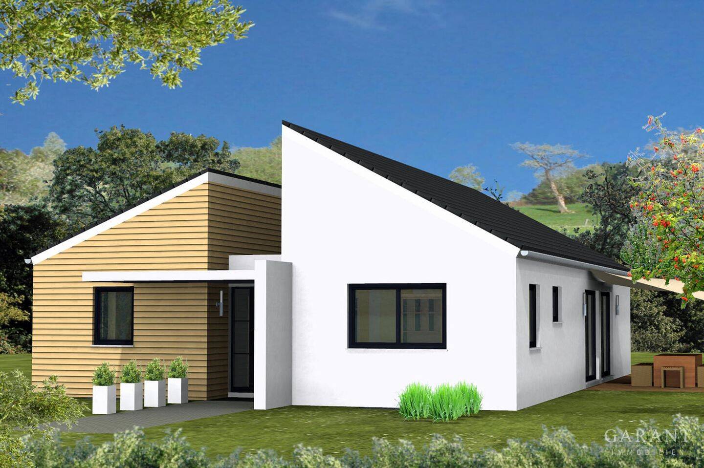 Einfamilienhaus zum Kauf - Erstbezug - Ansicht 4