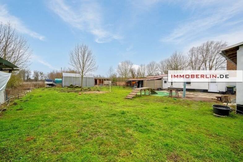 Haus zum Kauf 365.000 € 3 Zimmer 92 m² 7.845 m² Grundstück frei ab sofort Neulangsow Seelow 15306