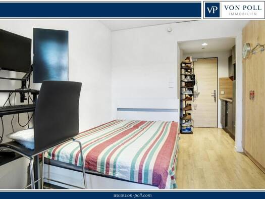 Wohnung zum Kauf 229.000 € 1 Zimmer 22,2 m² 1. Geschoss Schwabing-Freimann München 80939