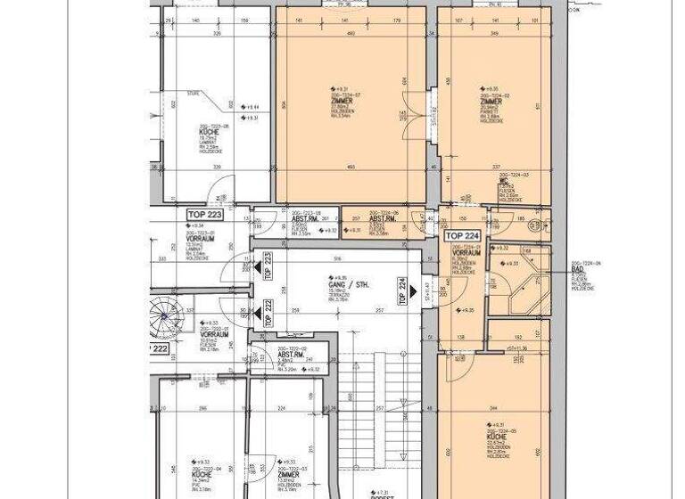 Wohnung zur Miete 645 € 2 Zimmer 86 m² 2. Geschoss frei ab 01.04.2026 Dragonerstraße 44 Wels 4600