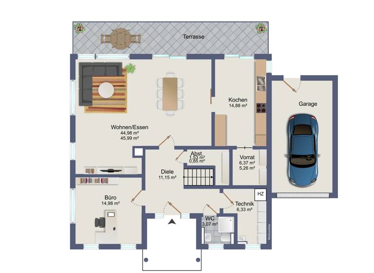 Einfamilienhaus zum Kauf 1.290.000 € 5 Zimmer 187 m²<br/>Wohnfläche 959 m²<br/>Grundstück 01.06.2025<br/>Verfügbarkeit Huckingen Duisburg 47259