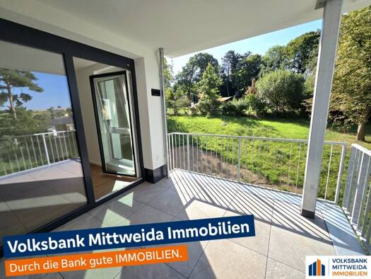 Wohnung zur Miete - Erstbezug 999 € 3 Zimmer 89,6 m² 2. Geschoss frei ab 01.11.2026 Friedrichstraße 8 Hartmannsdorf 09232