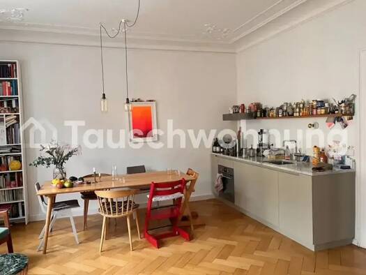 Wohnung zur Miete Tauschwohnung 1.110 € 3 Zimmer 80 m² 3. Geschoss Au-Haidhausen München 81541