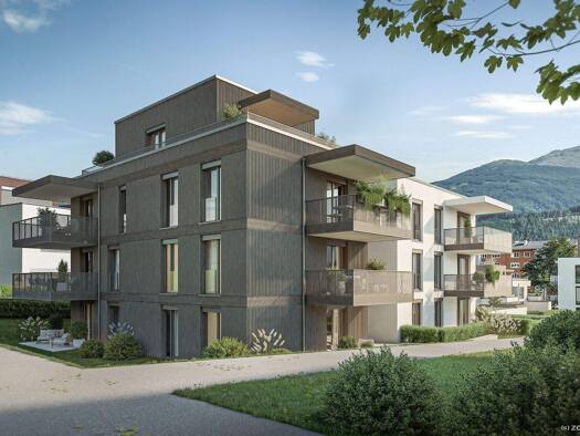 Wohnung zum Kauf - Erstbezug 490.300 € 2 Zimmer 49,6 m² 2. Geschoss Hall in Tirol 6060