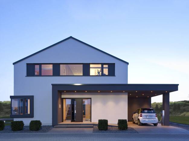 Einfamilienhaus zum Kauf 528.346 € 5 Zimmer 136 m² 690 m² Grundstück Waldbröl Waldbröl 51545
