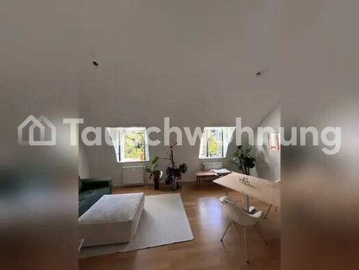 Wohnung zur Miete Tauschwohnung 1.050 € 2 Zimmer 63 m² 3. Geschoss Neuhausen-Nymphenburg München 80637