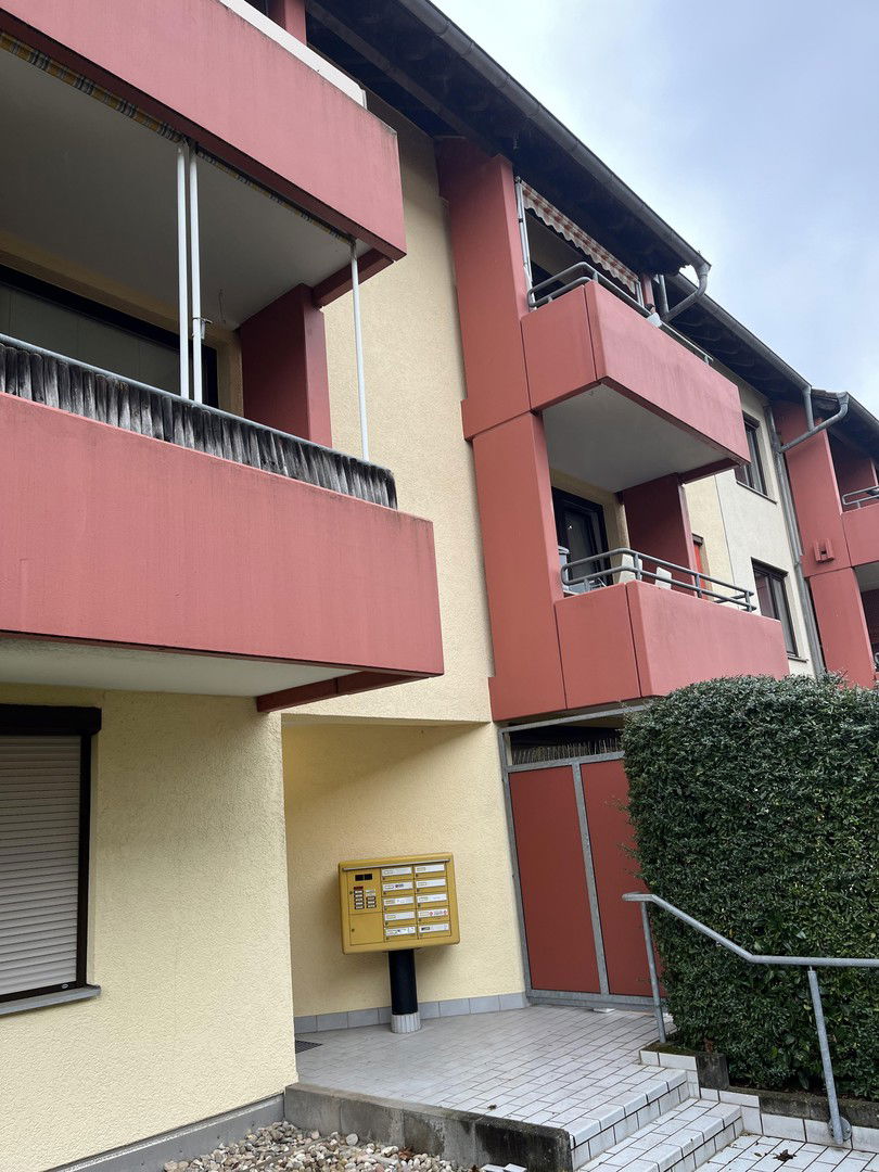 Wohnung zur Miete 570 € 1 Zimmer 38,9 m²<br/>Wohnfläche 1.<br/>Geschoss Waldstadt - Feldlage Karlsruhe Waldstadt 76139