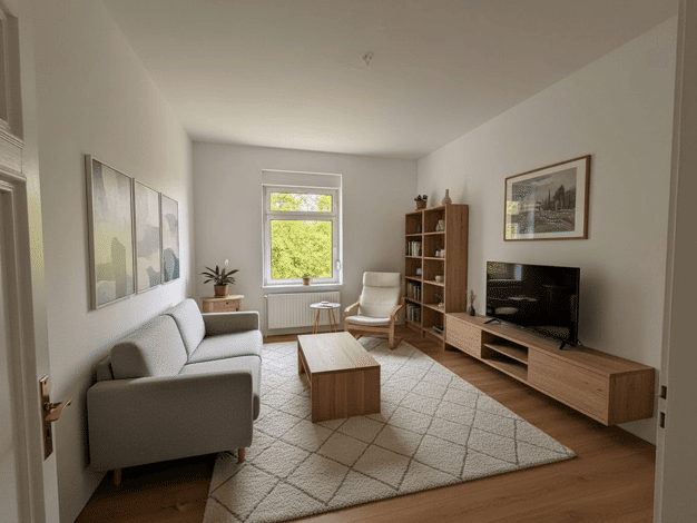Wohnung zur Miete 684 € 2 Zimmer 57 m² 2. Geschoss frei ab 01.08.2026 Bewerungestr. 95 Steele Essen 45276