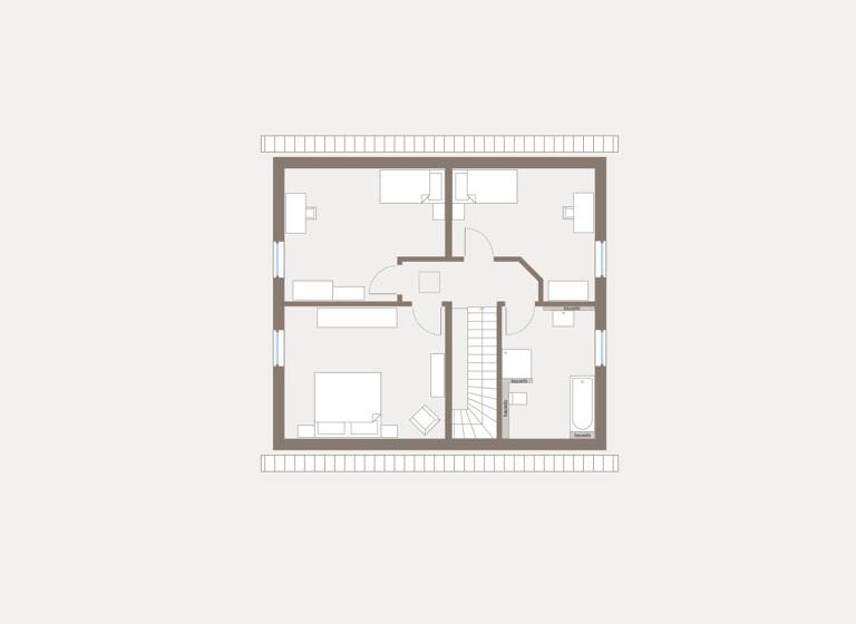 Einfamilienhaus zum Kauf provisionsfrei 292.049 € 4 Zimmer 144 m² 520 m² Grundstück Badenhard 56291