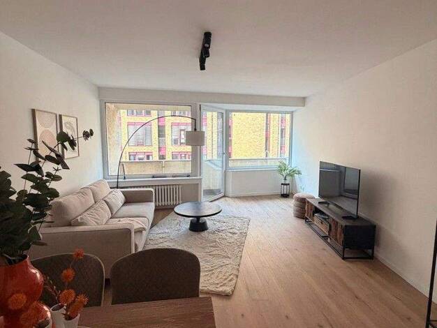 Wohnung zur Miete 1.770 € 2 Zimmer 59 m² EG Von-Werth-Straße 24-26 Altstadt-Nord Köln 50670