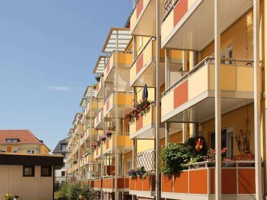 Wohnung zur Miete 646 € 2 Zimmer 46 m² 3. Geschoss Burgstraße 86 Nordend-Ost Frankfurt am Main 60389