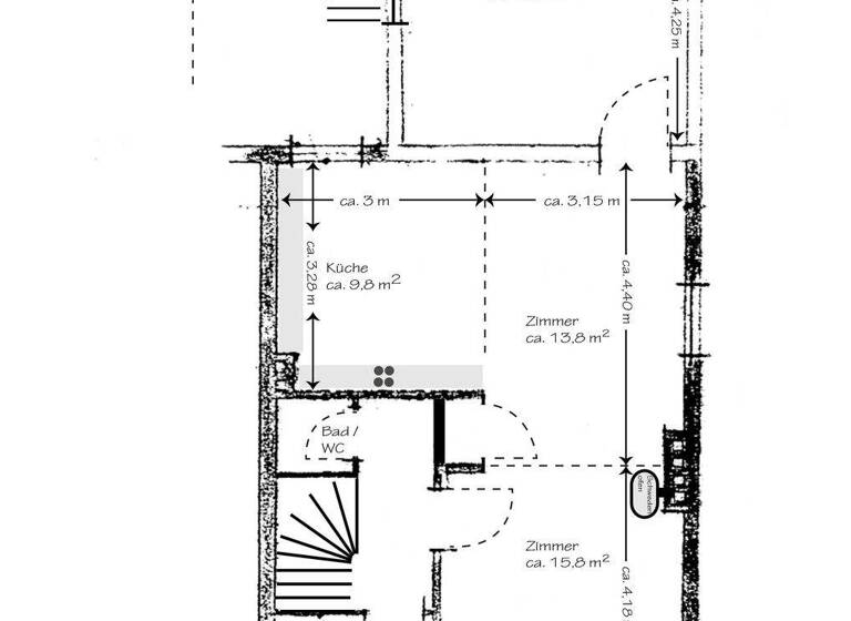 Reihenendhaus zum Kauf 328.000 € 7 Zimmer 164 m² 345 m² Grundstück Hemelingen Bremen 28309