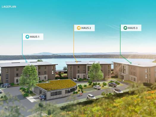 Wohnung zur Miete 1.490 € 4 Zimmer 106,9 m² frei ab 01.07.2026 Am Retzer Schübl 2 Steinberg Steinberg am See 92449