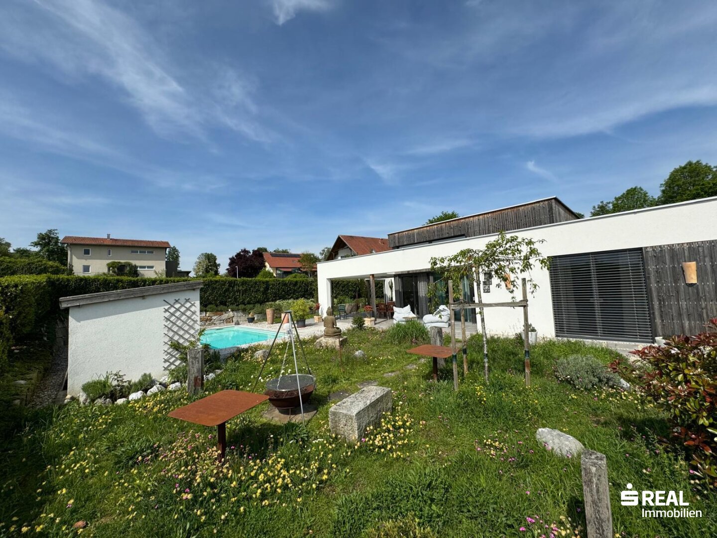 Bungalow zum Kauf 720.000 € 150 m²<br/>Wohnfläche 901 m²<br/>Grundstück Altheim 4950