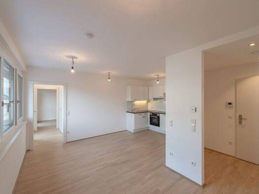 Wohnung zur Miete 1.014 € 2 Zimmer 48,4 m² 6. Geschoss frei ab sofort Gumpendorfer Straße Wien 1060