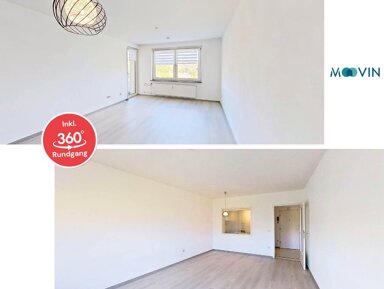 Apartment zur Miete 475 € 2 Zimmer 48,3 m² 7. Geschoss frei ab sofort Erich-Schmidt-Weg 2 Stadtstieg Göttingen 37083