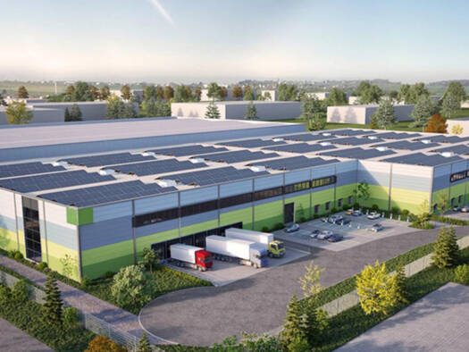 Lagerhalle zur Miete 17.658 m² Lagerfläche Neu Hagen Lüneburg 21337