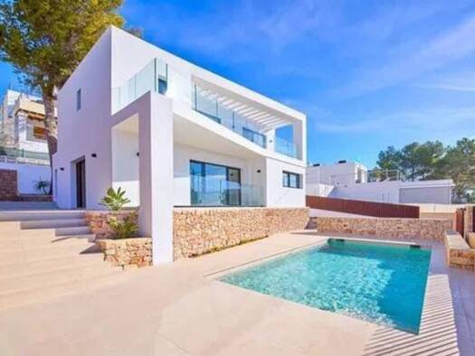 Chalet zum Kauf - Erstbezug 2.100.000 € 3 Zimmer 167 m² 334 m² Grundstück Abejaruco 2 Santa Eulària des Riu 07819