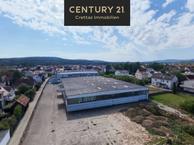 Produktionshalle zum Kauf 900.000 € 5.328 m² Lagerfläche Michelau Michelau in Oberfranken 96247