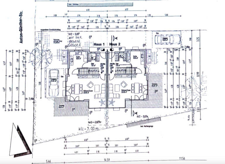 Doppelhaushälfte zum Kauf 769.000 € 5 Zimmer 130,8 m² 292 m² Grundstück frei ab sofort Anton-Günther-Straße 15 1/2 Göggingen Augsburg 86199