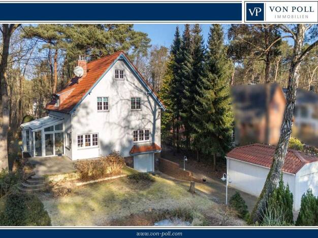 Einfamilienhaus zum Kauf 1.185.000 € 7 Zimmer 219 m² 944 m² Grundstück Kleinmachnow 14532