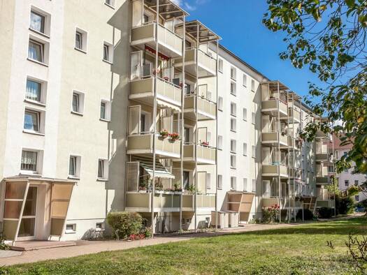 Wohnung zur Miete 382 € 2 Zimmer 50,9 m² 3. Geschoss Auf dem Sand 14 Nordhausen Nordhausen 99734