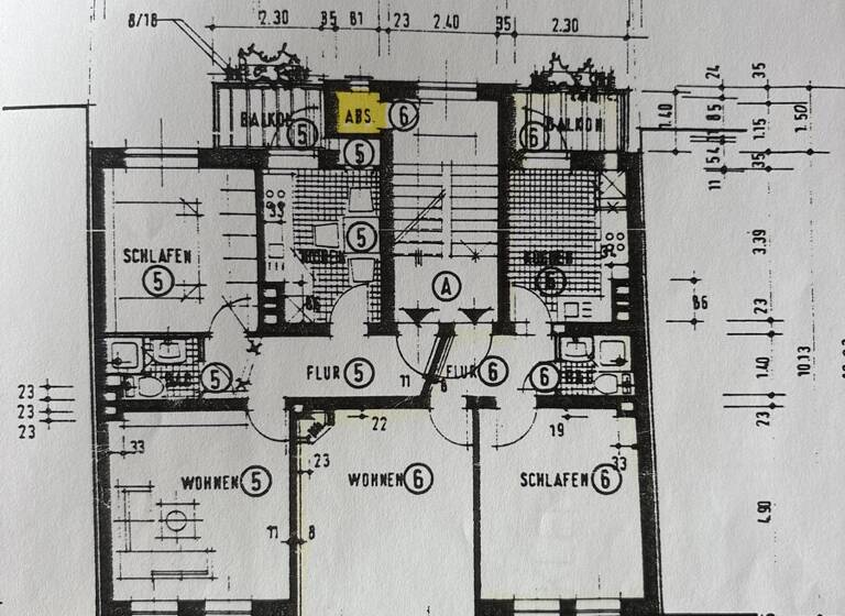 Wohnung zum Kauf 166.000 € 2 Zimmer 47 m² 2. Geschoss Wik Kiel 24106