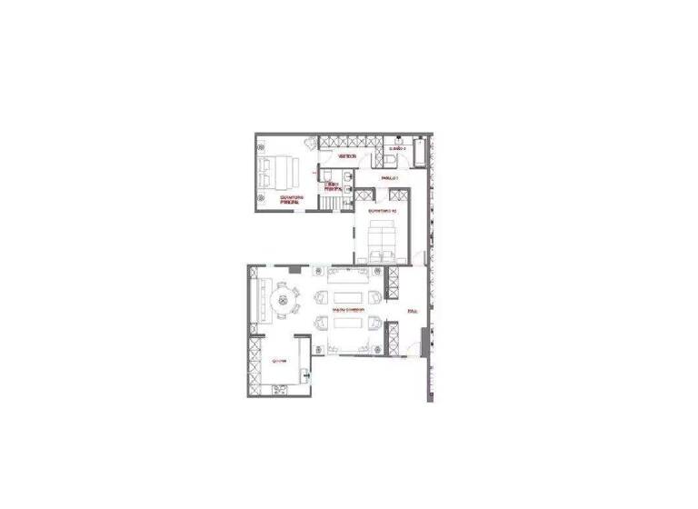 Studio zur Miete provisionsfrei 4.000 € 133 m² 5. Geschoss frei ab 15.04.2026 Madrid 28010