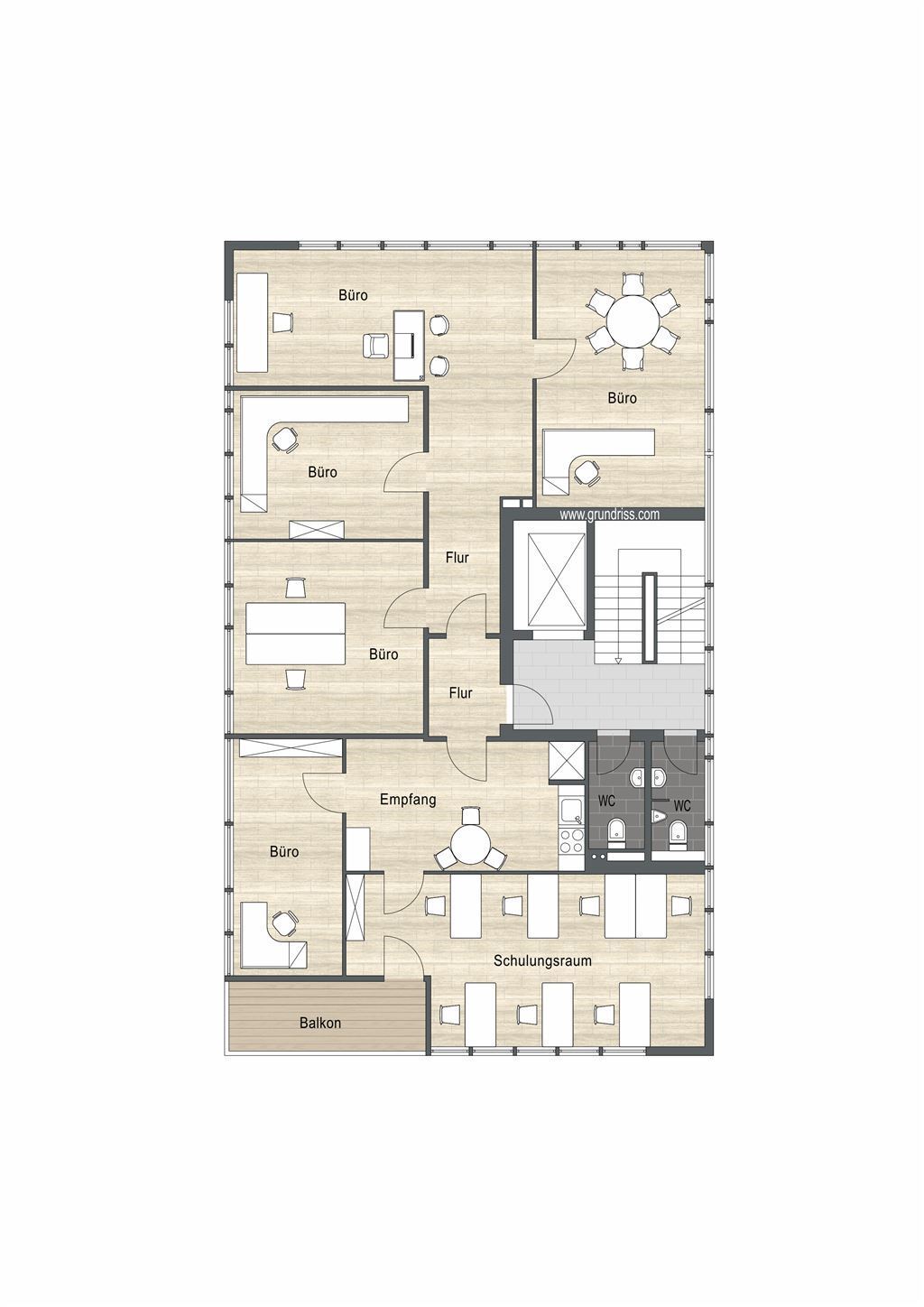 Bürofläche zur Miete provisionsfrei 13 € 177 m²<br/>Bürofläche Böblinger Str. 86 Holzgerlingen 71088