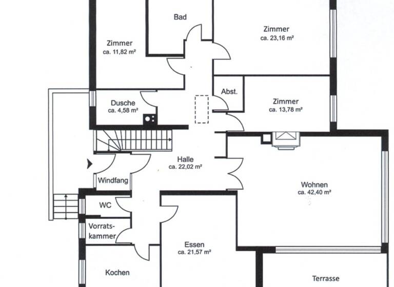 Haus zum Kauf 700.000 € 5 Zimmer 230 m² 840 m² Grundstück frei ab sofort Scheffelstr. 3 Singen Singen (Hohentwiel) 78224