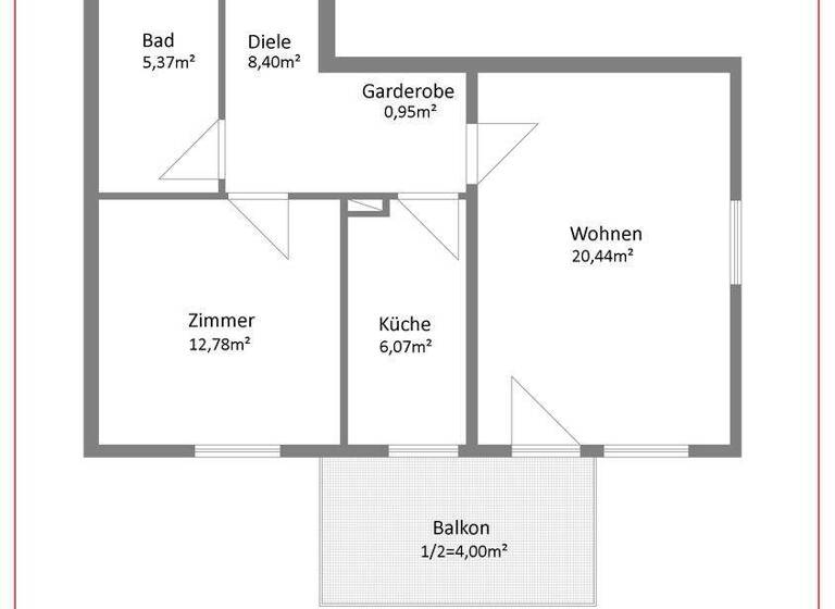 Wohnung zur Miete 1.300 € 2 Zimmer 60 m² 1. Geschoss frei ab 01.03.2026 Hochbirken 18 Neuried 82061