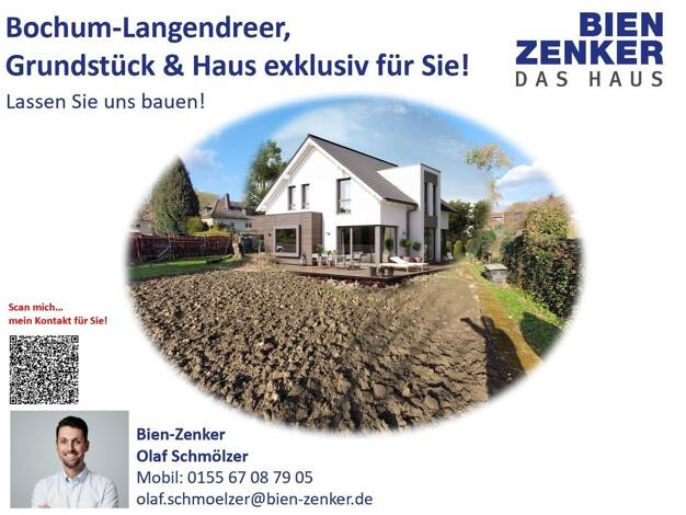 Einfamilienhaus zum Kauf 664.144 € 6 Zimmer 166 m² 475 m² Grundstück Langendreer Bochum 44892