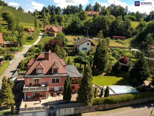 Haus zum Kauf 980.000 € 343 m² 2.000 m² Grundstück Rosenberggasse Leutschach an der Weinstraße 8463