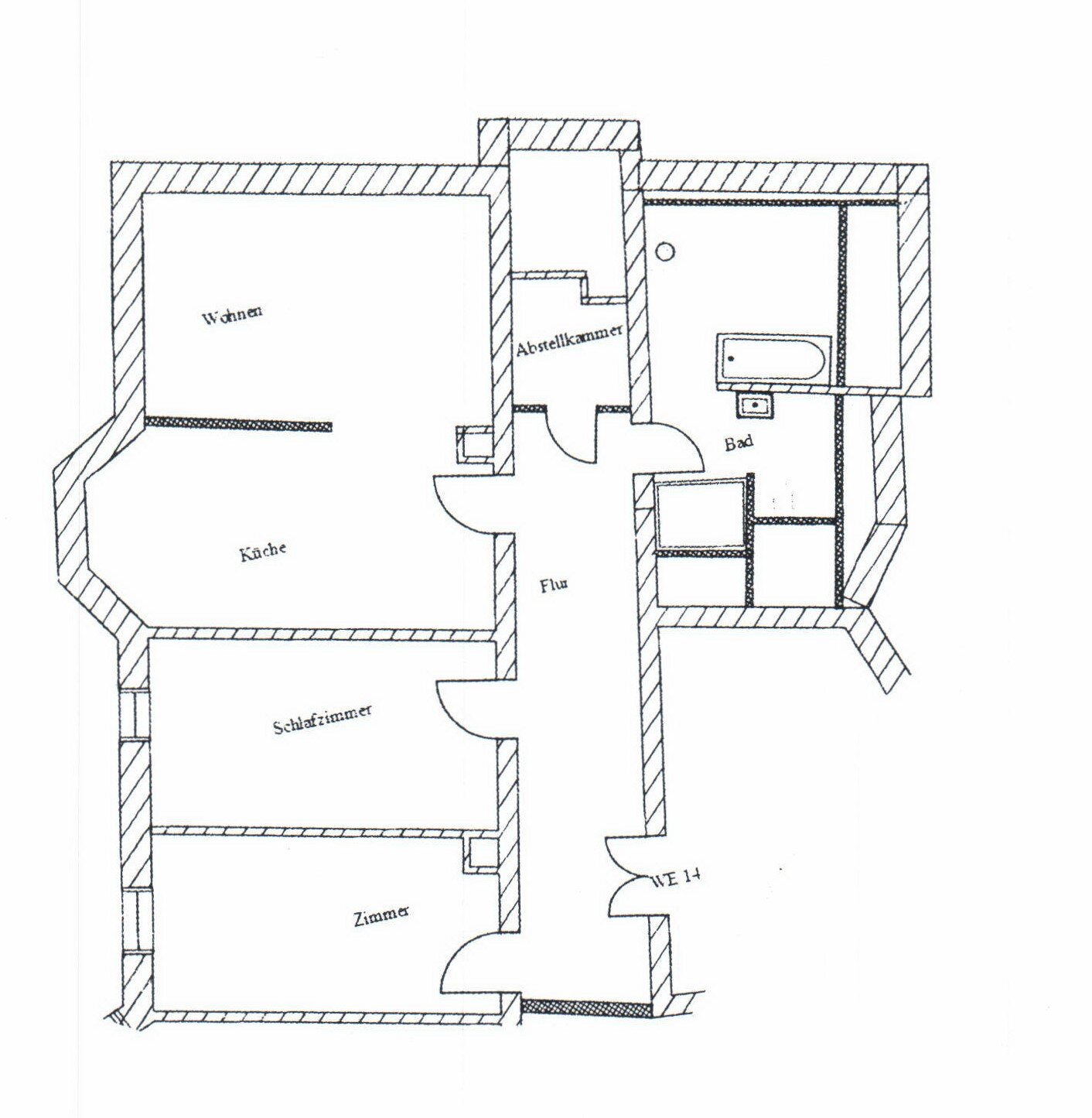 Wohnung zur Miete 799 € 3 Zimmer 90 m²<br/>Wohnfläche 4.<br/>Geschoss 01.01.2025<br/>Verfügbarkeit Oststraße 74 Reudnitz-Thonberg Leipzig 04317