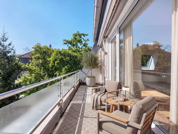 Wohnung zum Kauf 1.240.000 € 3,5 Zimmer 97 m² 3. Geschoss Bogenhausen München 81675