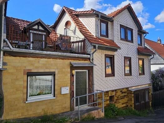 Einfamilienhaus zum Kauf 39.000 € 7 Zimmer 123 m² 135 m² Grundstück frei ab sofort Zella-Mehlis 98544